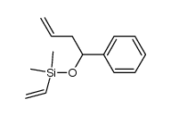 dimethyl[(1-phenyl-3-butenyl)oxy]vinylsilane结构式