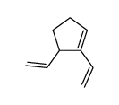 1,5-bis(ethenyl)cyclopentene结构式