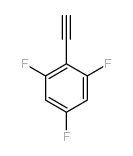 2-乙炔-1,3,5-三氟苯结构式