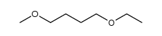 1-Ethoxy-4-methoxybutan结构式