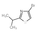 4-Bromo-2-isopropylthiazole Structure