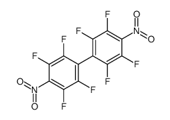2,2',3,3',5,5',6,6'-Octafluoro-4,4'-dinitro-1,1'-biphenyl结构式