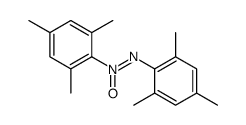 oxido-(2,4,6-trimethylphenyl)-(2,4,6-trimethylphenyl)iminoazanium结构式