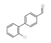 2'-氯联苯-4-甲醛结构式