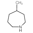 4-甲基氮杂烷结构式