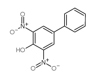 [1,1'-Biphenyl]-4-ol,3,5-dinitro- Structure