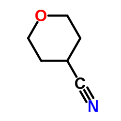 4-氰基四氢吡喃结构式