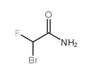 2-bromo-2-fluoroacetamide Structure