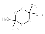 1,2,4,5-Tetrathiane,3,3,6,6-tetramethyl-结构式