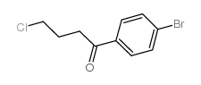 4'-溴-4-氯苯丁酮结构式