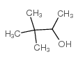 3,3-dimethyl-2-butanol Structure