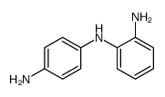 2-N-(4-aminophenyl)benzene-1,2-diamine结构式