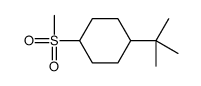 1-tert-butyl-4-methylsulfonylcyclohexane Structure