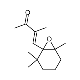Iso-methyl-(E), β-jonon-epoxide结构式
