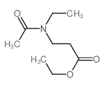 b-Alanine, N-acetyl-N-ethyl-,ethyl ester picture