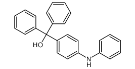 Diphenyl(4-(phenylamino)phenyl)Methanol Structure