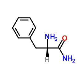 L-苯丙酰胺结构式