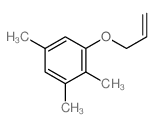1,2,5-trimethyl-3-prop-2-enoxybenzene Structure