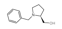 N-苄基-L-脯氨醇结构式