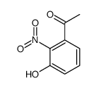 1-(3-羟基-2-硝基苯基)乙酮结构式