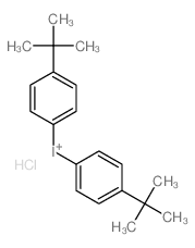 二(4-叔丁基苯基)氯化碘结构式