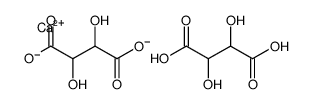 calcium dihydrogen ditartrate结构式