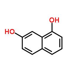 1,7-Naphthalenediol Structure