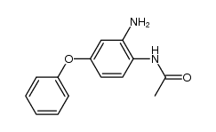 acetic acid-(2-amino-4-phenoxy-anilide) Structure