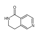 2,6-Naphthyridin-1(2H)-one, 3,4-dihydro-结构式