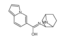 6-Indolizinecarboxamide,N-(1S,2R,4R)-7-azabicyclo[2.2.1]hept-2-yl-(9CI)结构式