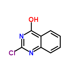 2-氯喹唑啉-4-酮结构式