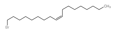 (Z)-1-bromooctadec-9-ene Structure