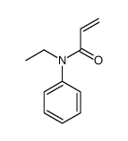 N-ethyl-N-phenylprop-2-enamide Structure