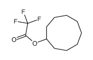 cyclononyl 2,2,2-trifluoroacetate结构式