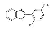 4-氨基-2-苯并噁唑-2-苯酚结构式