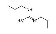 1-(2-methylpropyl)-3-propylthiourea Structure