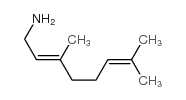 香叶胺结构式