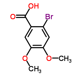 2-Bromo-4,5-dimethoxybenzoic acid picture