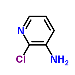 2-氯-3-氨基吡啶结构式