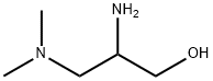 1-Propanol, 2-aMino-3-(diMethylaMino)-结构式