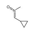 1-cyclopropyl-N-methylmethanimine oxide结构式