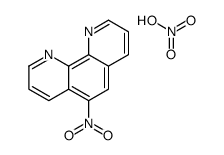 nitric acid,5-nitro-1,10-phenanthroline Structure