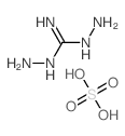 Diaminoguanidine sulfate Structure