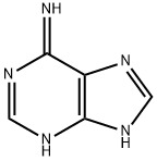 6H-Purin-6-imine, 3,9-dihydro- (9CI) Structure