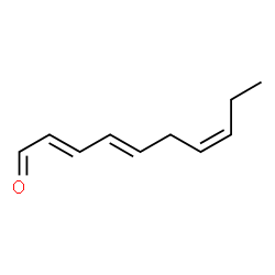 (E,E,Z)-2,4,7-decatrien-1-al结构式