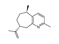epiguaipyridine Structure