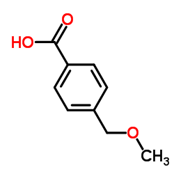 4-(Methoxymethyl)benzoic acid Structure
