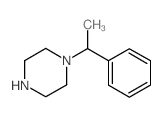 1-(1-苯乙基)哌嗪结构式