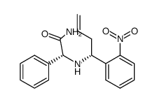 (2R)-2-{[(1R)-1-(2-nitrophenyl)-3-butenyl]amino}-2-phenylethanamide Structure