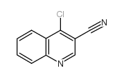 4-Chloro-3-cyanoquinoline Structure